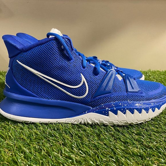 Nike Kyrie 7 TB Promo Game Royal Blue White Basketball Shoes DM5042-401 Sz main image 4